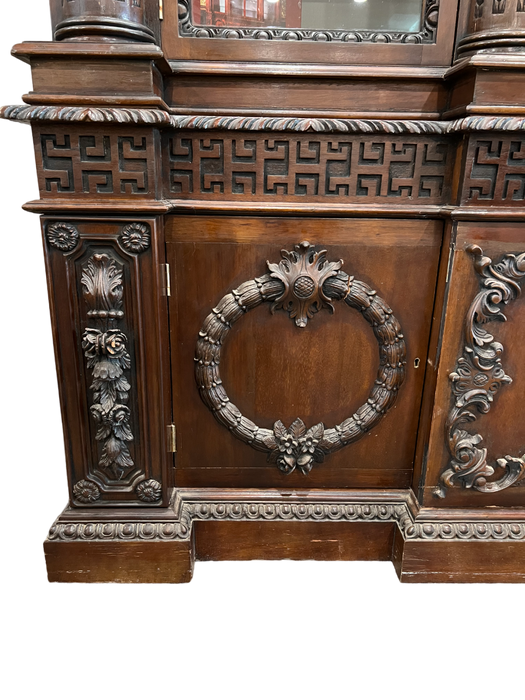 Buckingham Palace Cabinet Reproduction - Bratton House Antiques