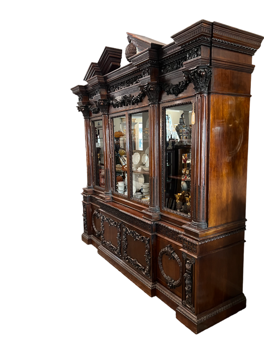 Buckingham Palace Cabinet Reproduction - Bratton House Antiques