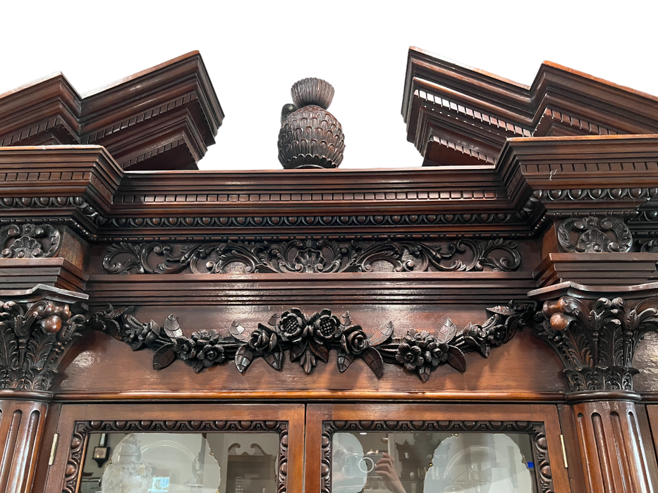 Buckingham Palace Cabinet Reproduction - Bratton House Antiques