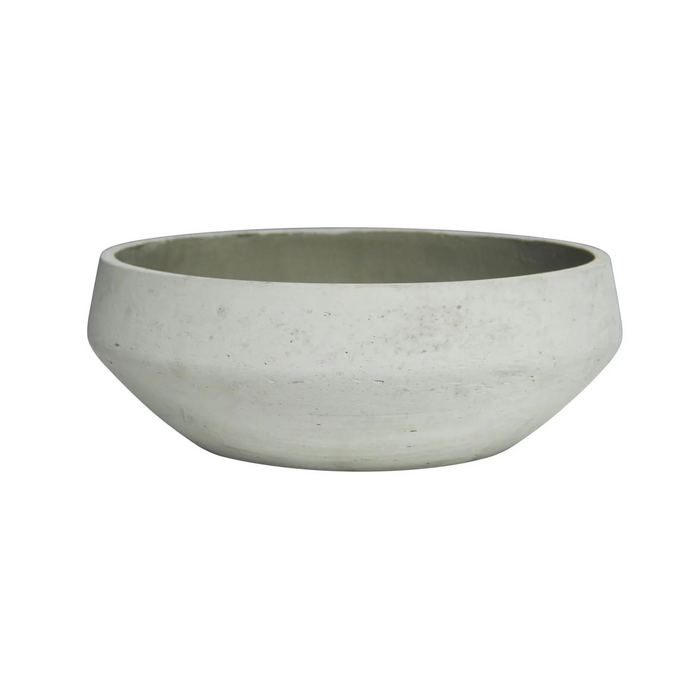 Taxco Bowl- Antique White