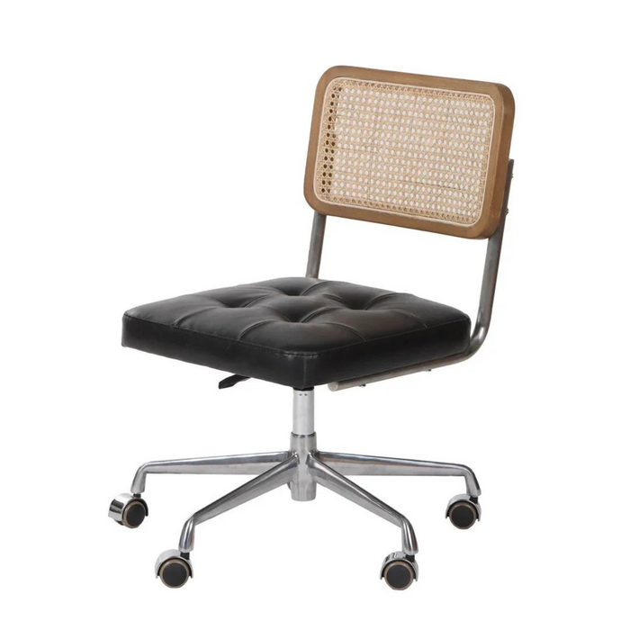Cane Back Office Chair