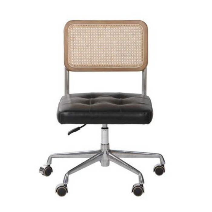 Cane Back Office Chair