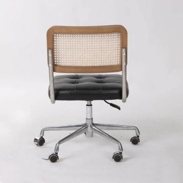 Cane Back Office Chair