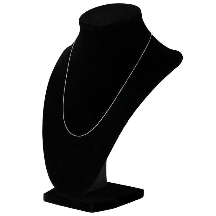 10K White Gold 18" Chain Necklace - Bratton's Uniques & Antiques