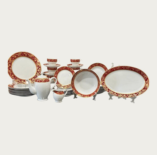 44 Piece GNA Fine Porcelain China Set - Bratton's Uniques & Antiques