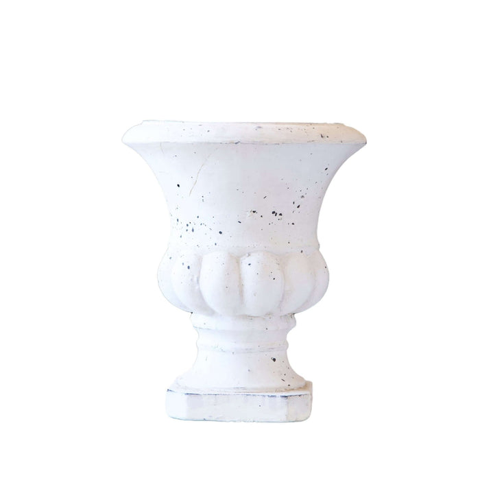 Annabelle Large Concrete Urn - Bratton's Uniques & Antiques