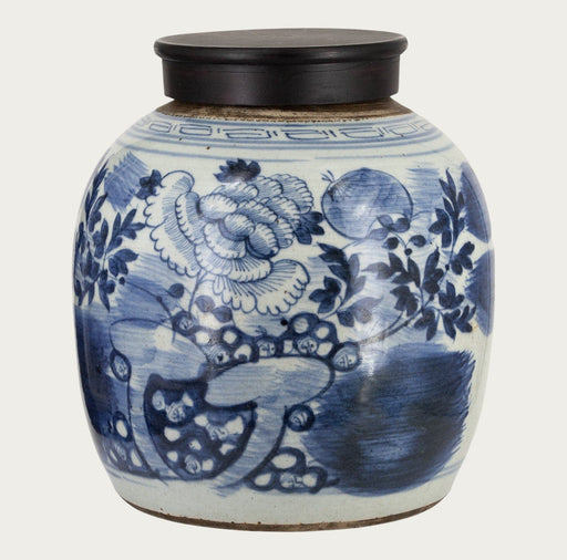 Antique Ginger Jar - Bratton's Uniques & Antiques