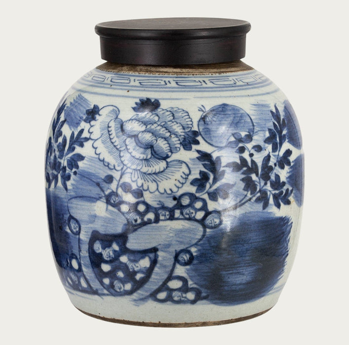 Antique Ginger Jar - Bratton's Uniques & Antiques