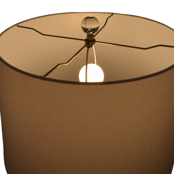 Artichoke Lamp - Bratton's Uniques & Antiques