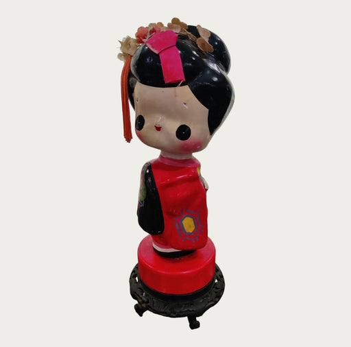 Asian Bobblehead - Bratton's Uniques & Antiques