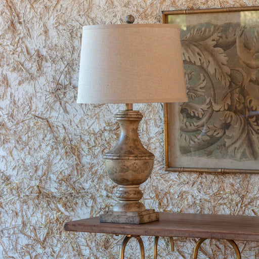 Baluster Lamp - Bratton's Uniques & Antiques