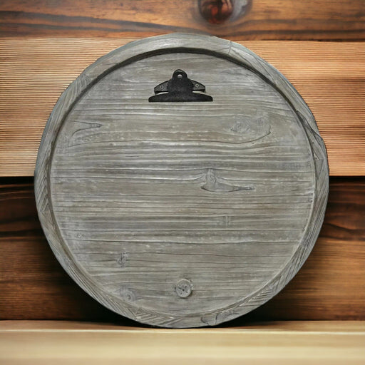 Barrel Note Holder - Bratton's Uniques & Antiques