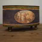 Beurre Oblong Tole Container