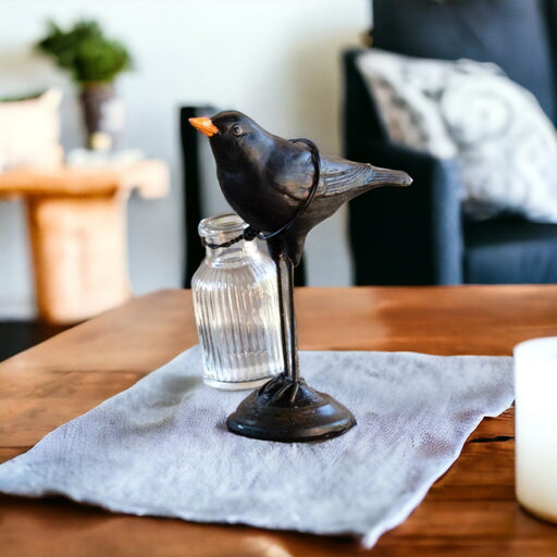 Bird Flower Holder 1 - Bratton's Uniques & Antiques