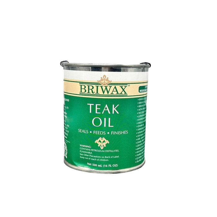 Briwax 500ml- Teak Oil - Bratton House Antiques