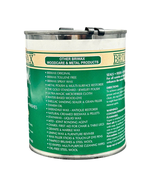 Briwax 500ml- Teak Oil - Bratton House Antiques