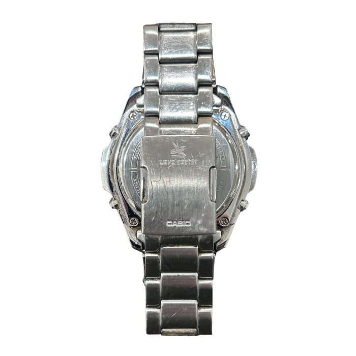 Casio Mens Ana-Digi Atomic Solar Quartz Wave Ceptor - Bratton's Uniques & Antiques