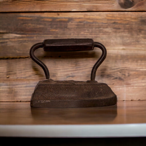 Cast Iron Antique Geneva Illinois Iron - Bratton House