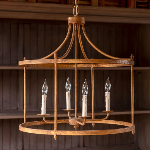 Charleston Chandelier - Bratton's Uniques & Antiques