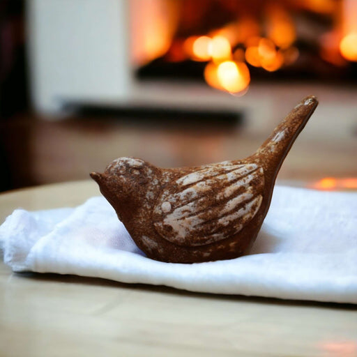 Destressed Resin Bird Style #1 - Bratton's Uniques & Antiques