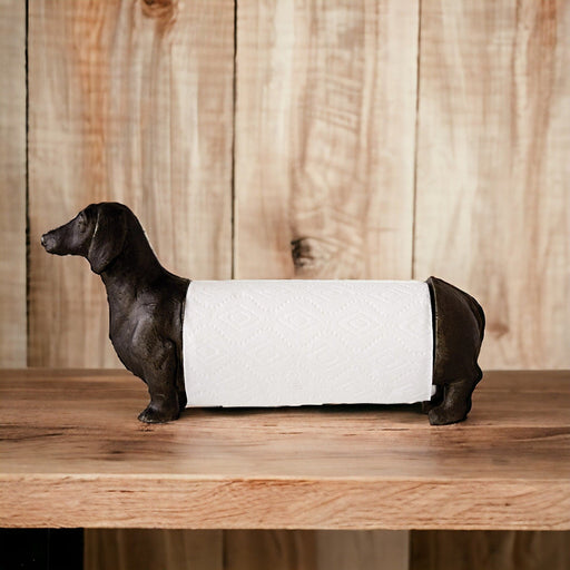 Dog Paper Towel Holder - Bratton's Uniques & Antiques