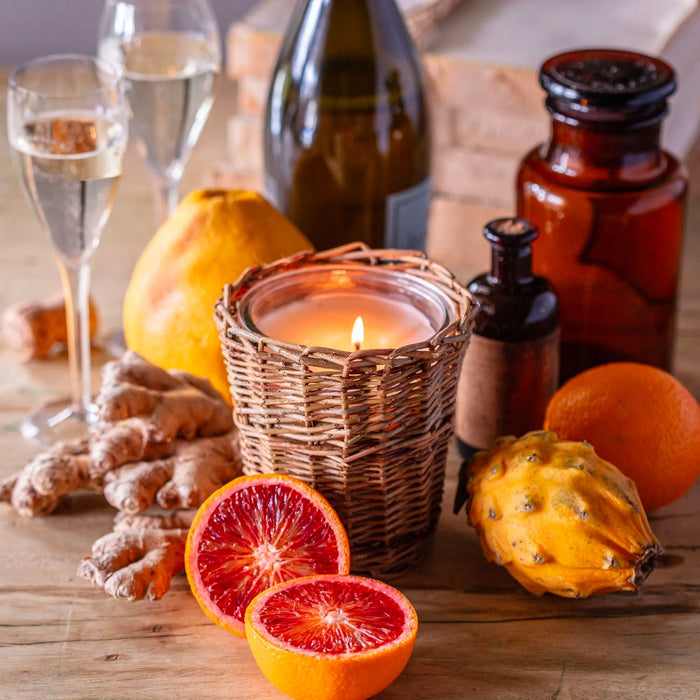 Ginger & Blood Orange Candle - Bratton House