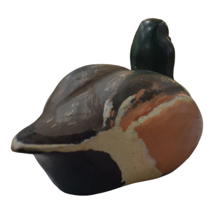 Hand Painted Duck Decoy - Bratton House