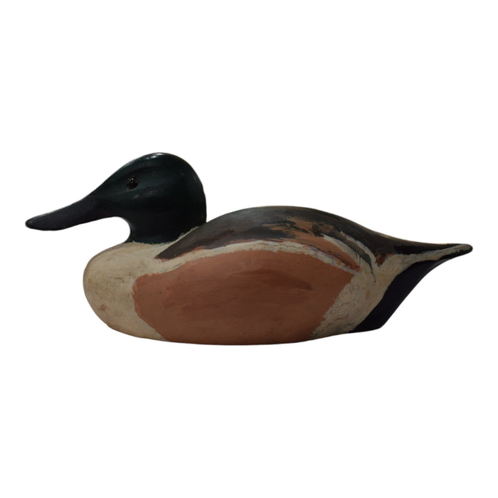 Hand Painted Duck Decoy - Bratton House