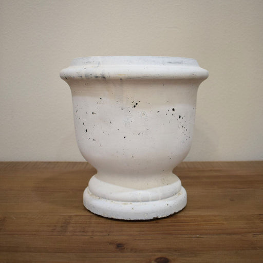 Isabelle Large Concrete Urn - Bratton's Uniques & Antiques