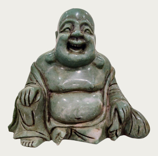 Jade Buddah - Bratton's Uniques & Antiques