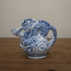 Antique Ming Style Dragon Tea Pot
