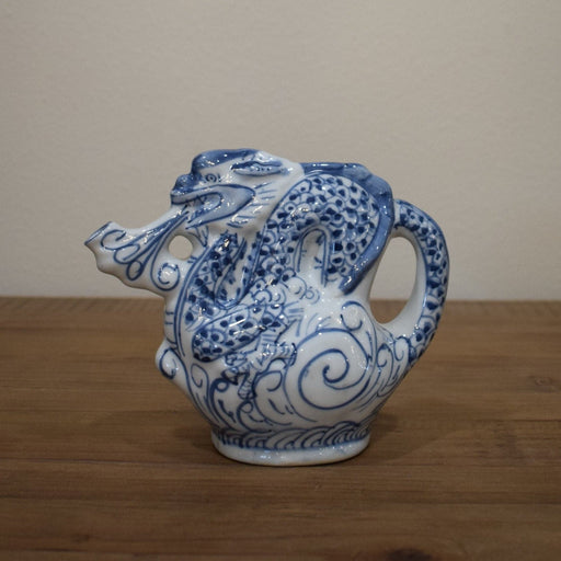 Ming Style Dragon Tea Pot - Bratton's Uniques & Antiques