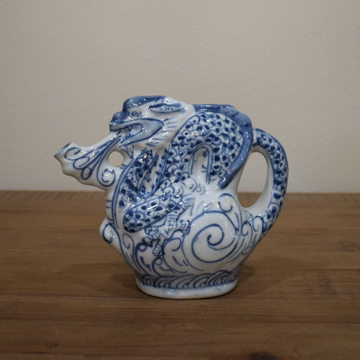 Ming Style Dragon Tea Pot - Bratton's Uniques & Antiques