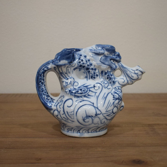 Ming Style Dragon Tea Pot - Bratton's Uniques & Antiques