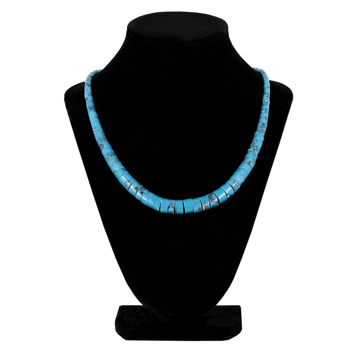 Native American Turquoise Jewelry Necklace - Bratton's Uniques & Antiques