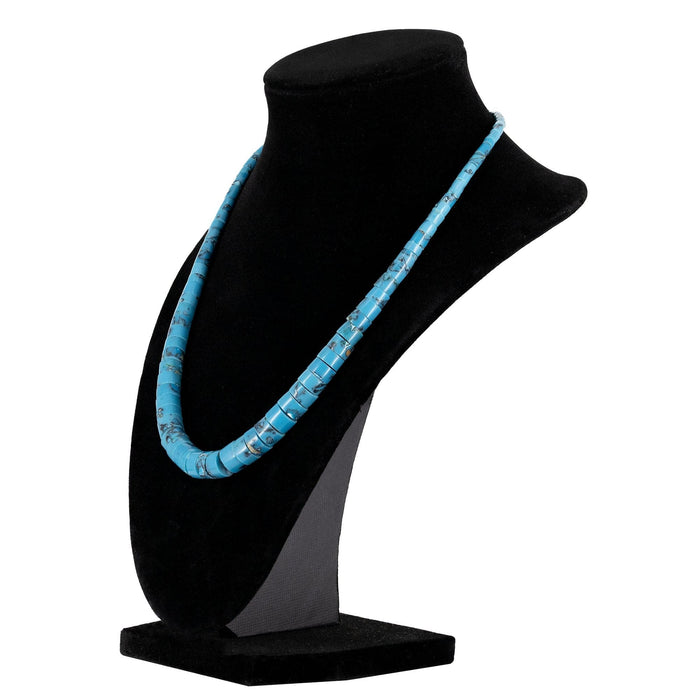 Native American Turquoise Jewelry Necklace - Bratton's Uniques & Antiques