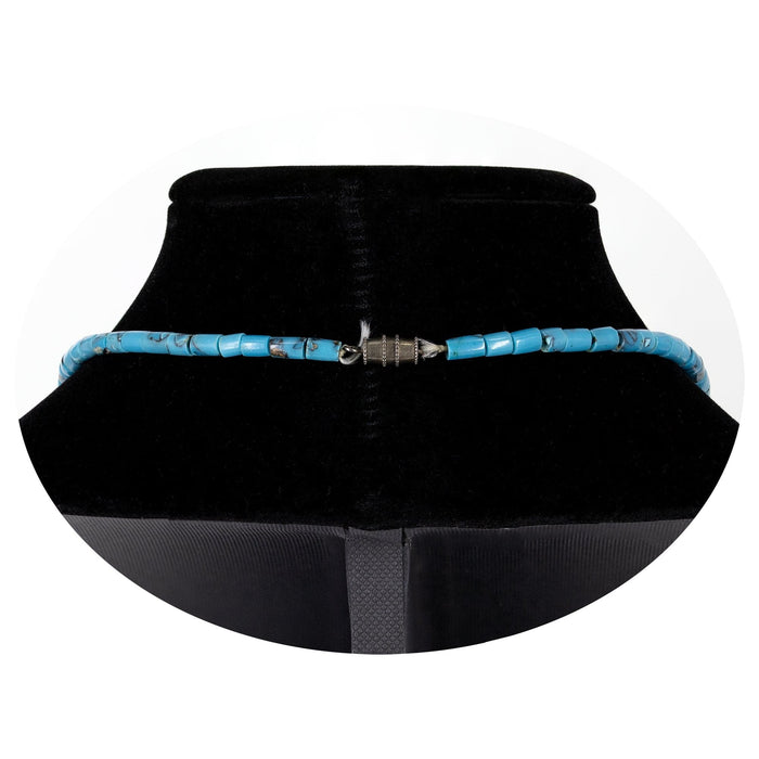 Native American Turquoise Jewelry Necklace - Bratton's Uniques & Antiques