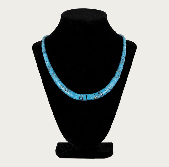 Native American Turquoise Jewelry Necklace - Bratton's Uniques & Antiques