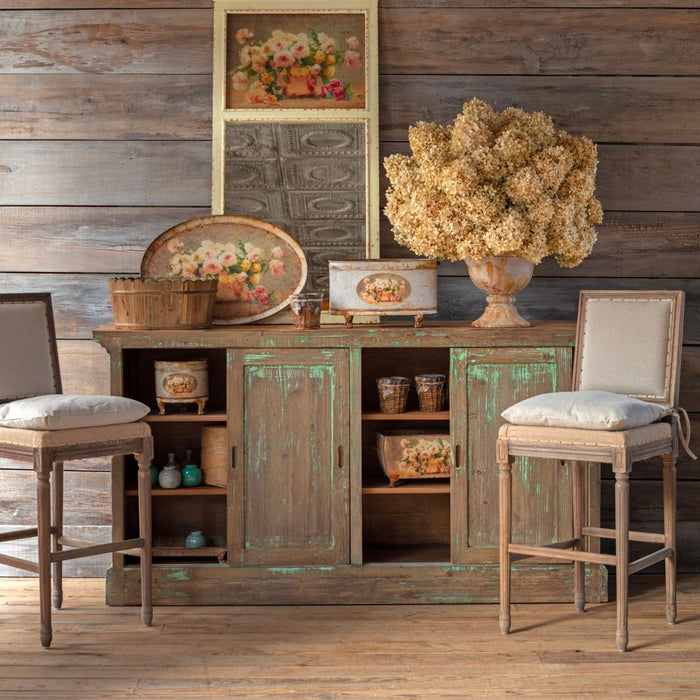 Old Florist's Counter - Bratton's Uniques & Antiques