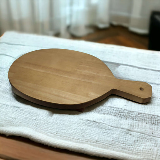 Round Low Riser with Handle - Bratton's Uniques & Antiques