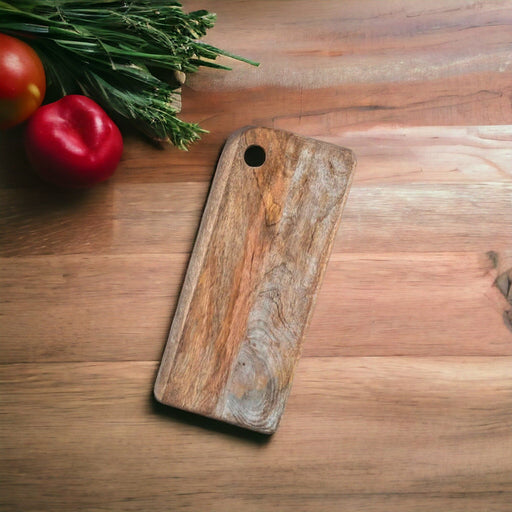 Small Mango Wood Cheese/Cutting Board - Bratton's Uniques & Antiques