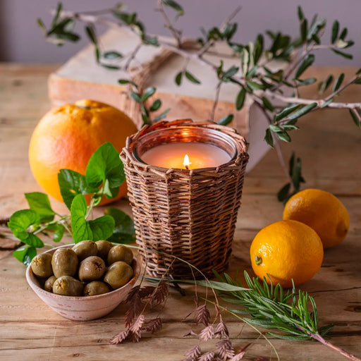 Tuscan Olive Candle - Bratton House