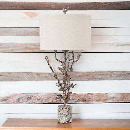 Twig Lamp - Bratton's Uniques & Antiques