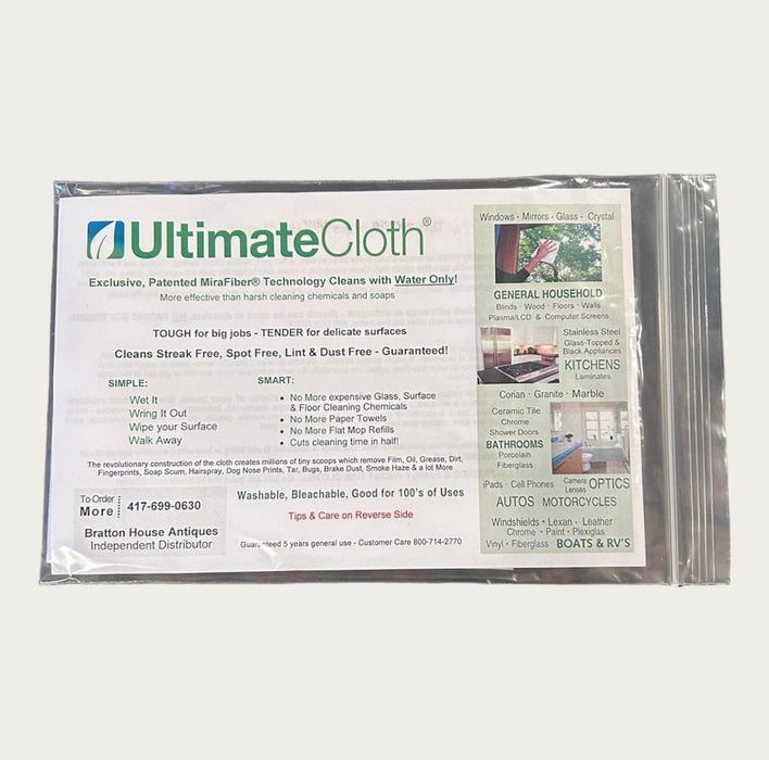 Ultimate Cloth - Bratton's Uniques & Antiques