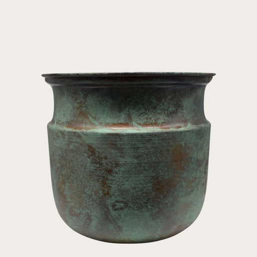 Verde Tulip Large Planter (Single Planter) - Bratton's Uniques & Antiques