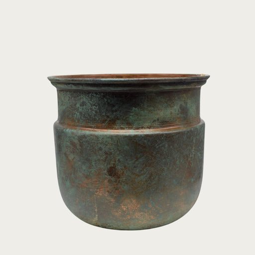 Verde Tulip Medium Planter (Single Planter) - Bratton's Uniques & Antiques