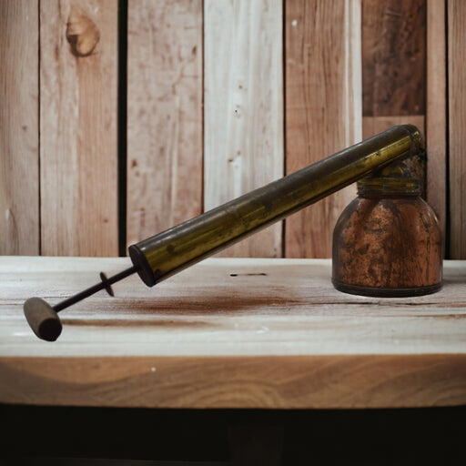 Vintage Copper & Brass Hand Sprayer - Bratton House