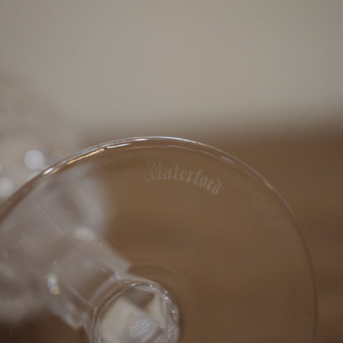 Waterford Crystal Alana Claret Wine Glass - Bratton's Uniques & Antiques