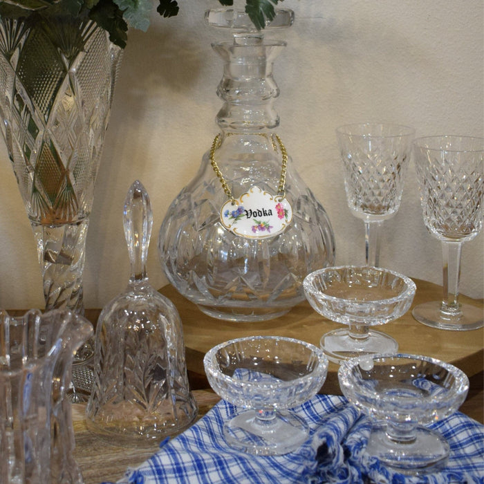 Waterford Crystal Alana Claret Wine Glass - Bratton's Uniques & Antiques