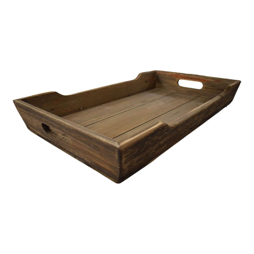 Wooden Serving Tray Medium - Bratton's Uniques & Antiques